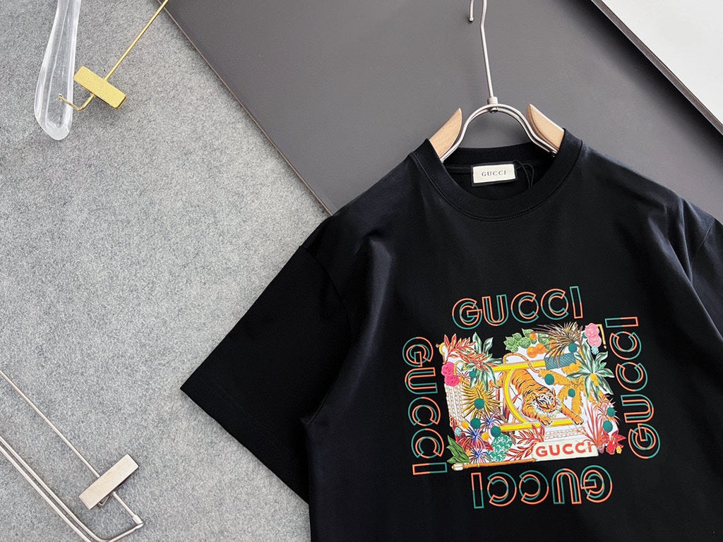 A must-have round neck T-shirt for men's wardrobes