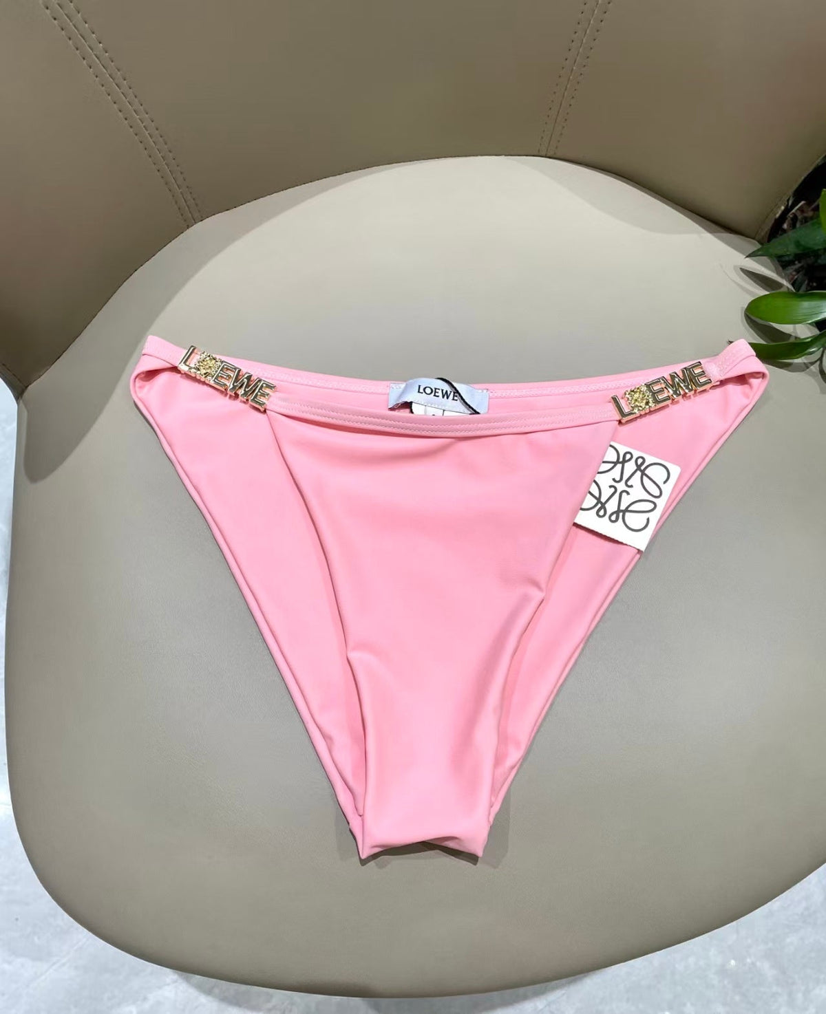 New split swimsuit