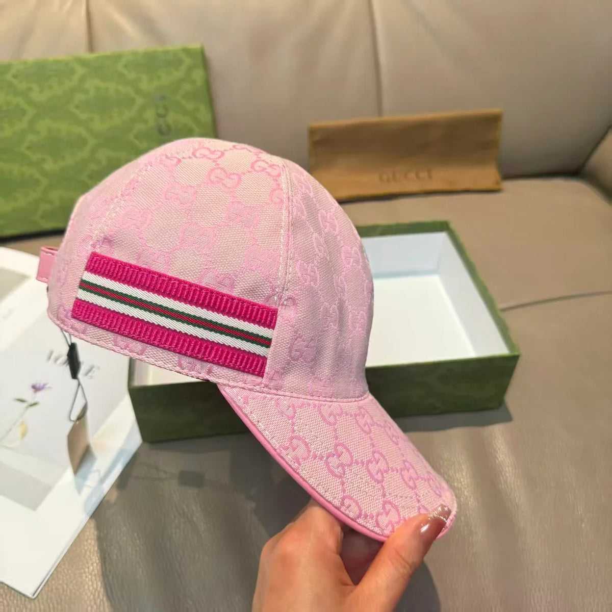 New baseball cap
