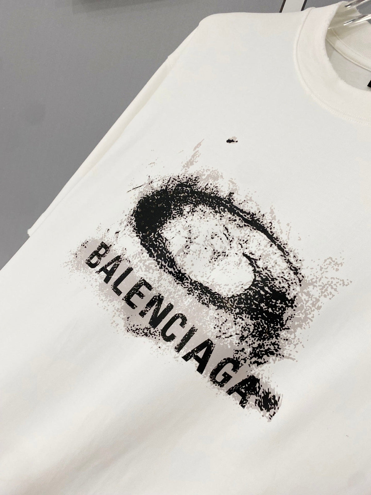 Classic letter printed pure cotton T-shirt -8