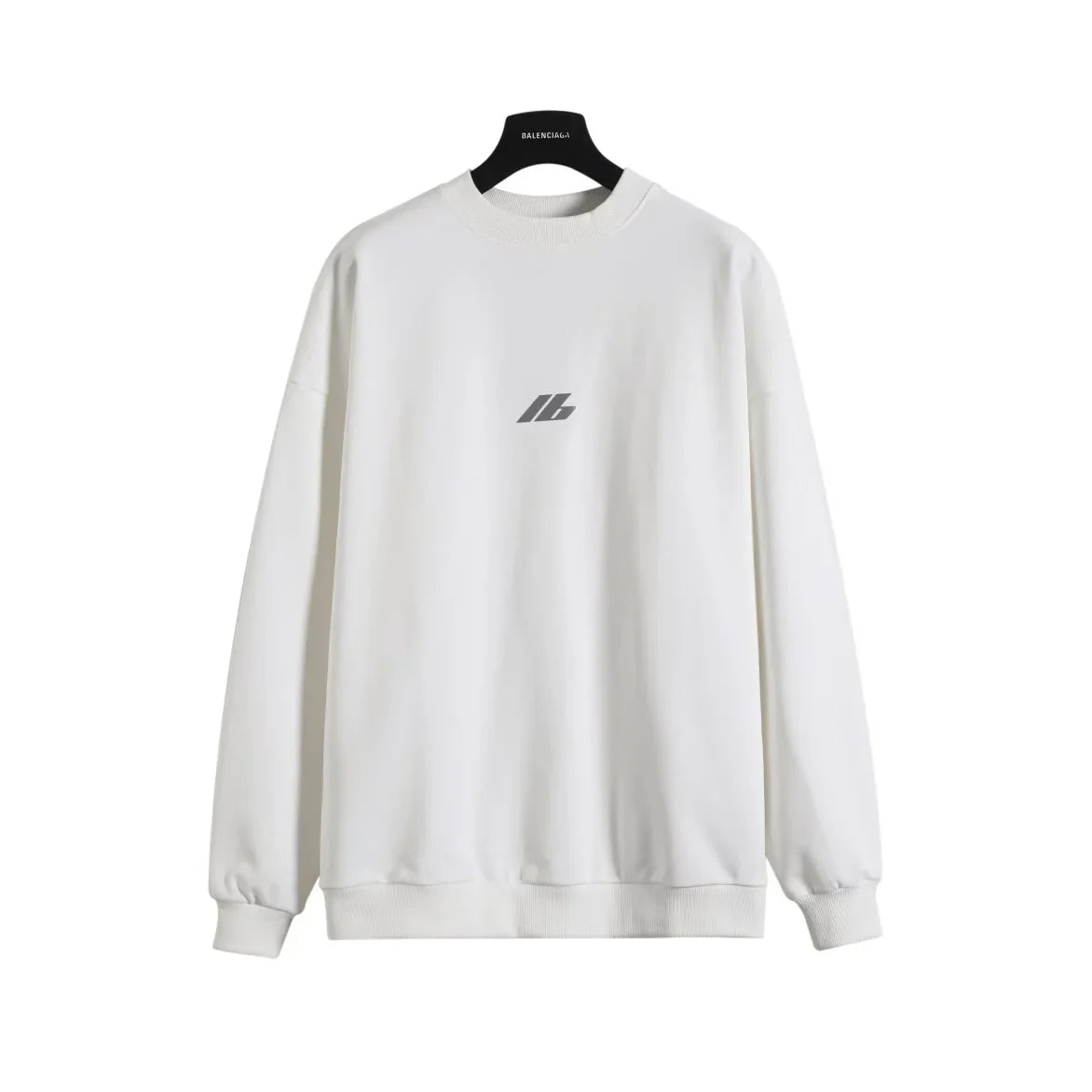 New round neck hoodie