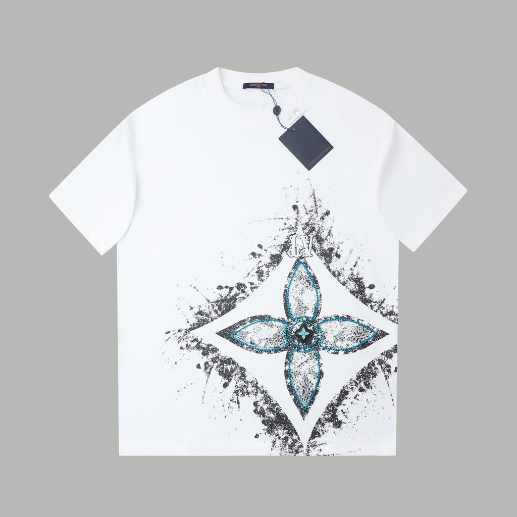 Bead Embroidered T-shirt
