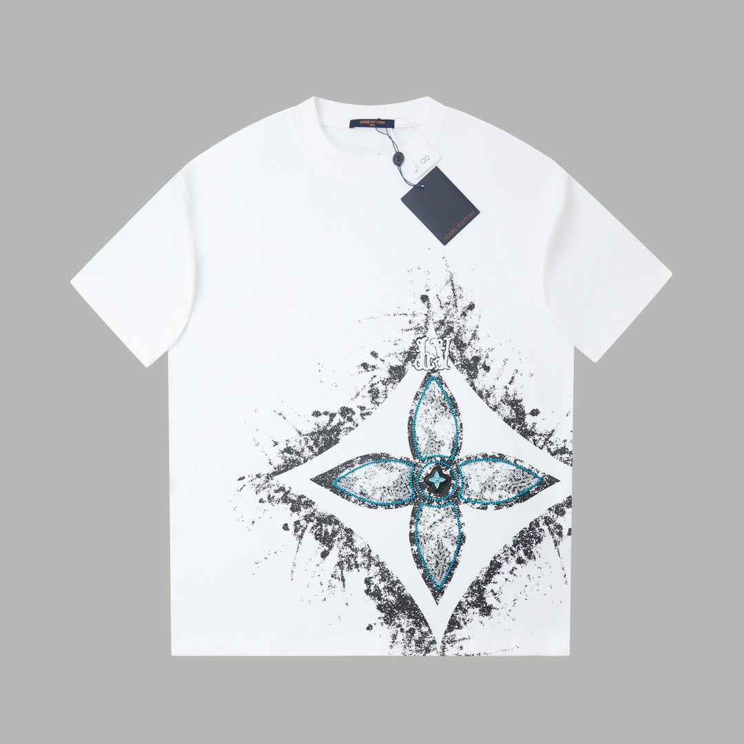 Bead Embroidered T-shirt
