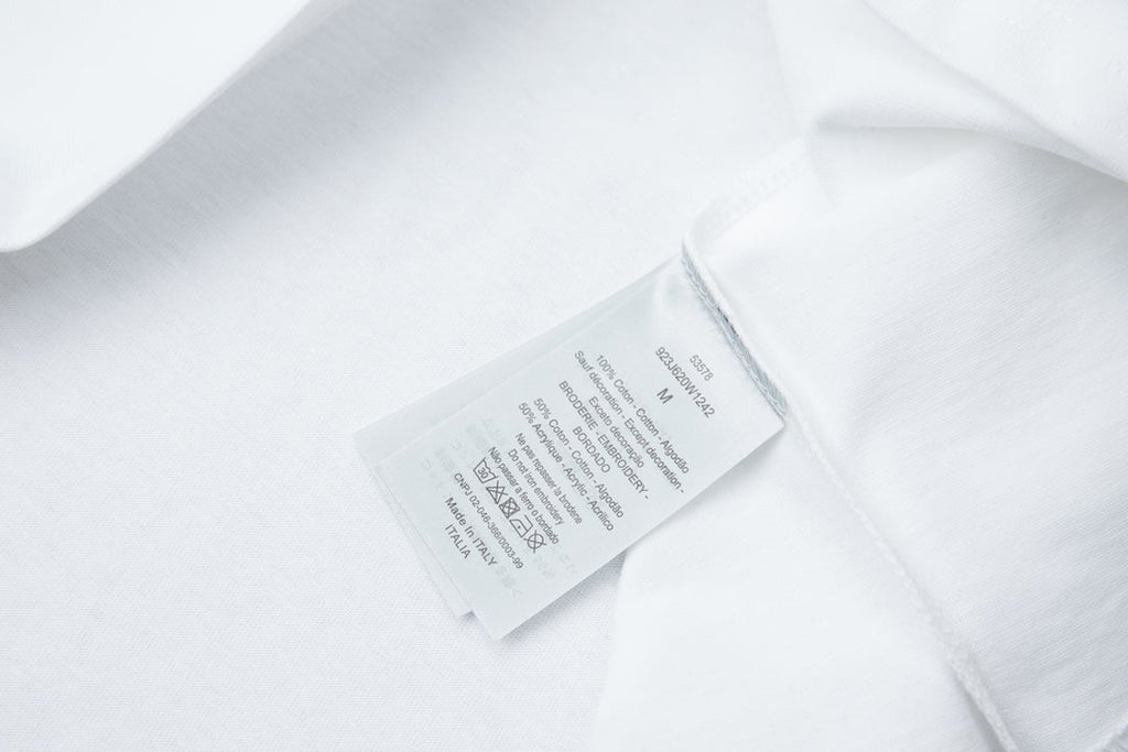 Light luxury embroidered T-shirt