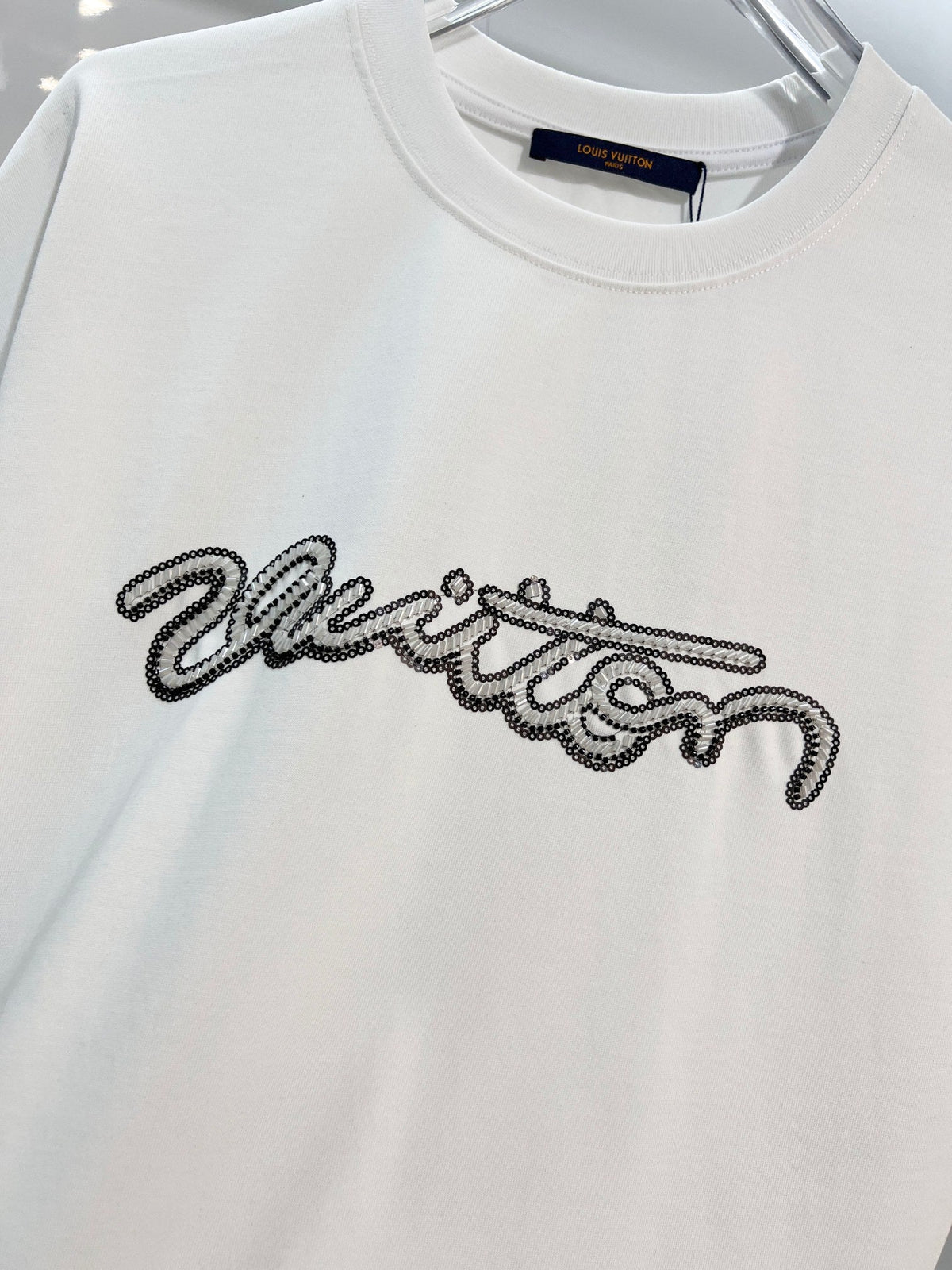 Heavy Industry Bead Letter T-shirt