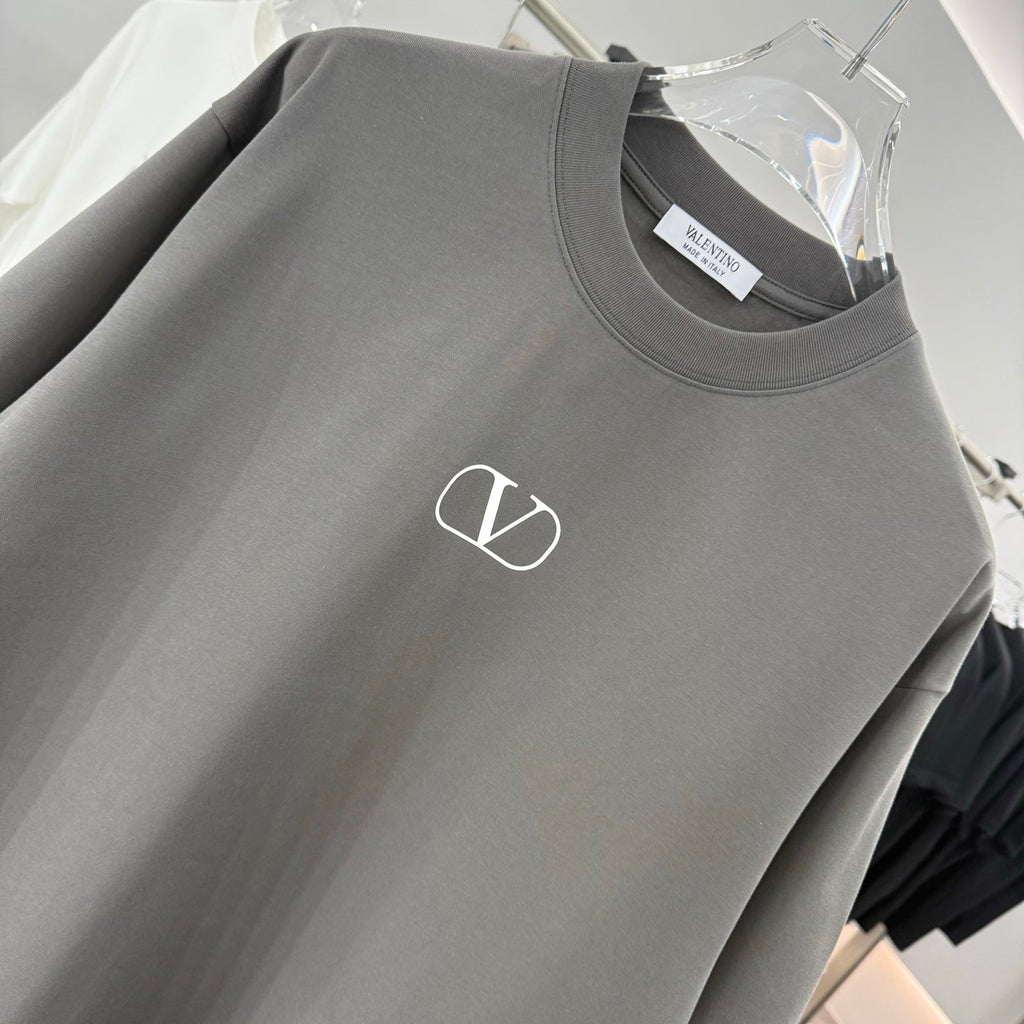 Spring and summer new personalized round neck T-shirt