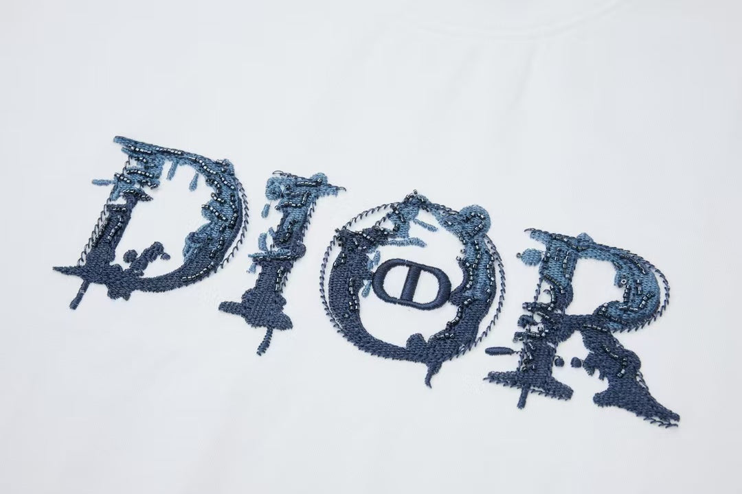 New Embroidered Short Sleeves