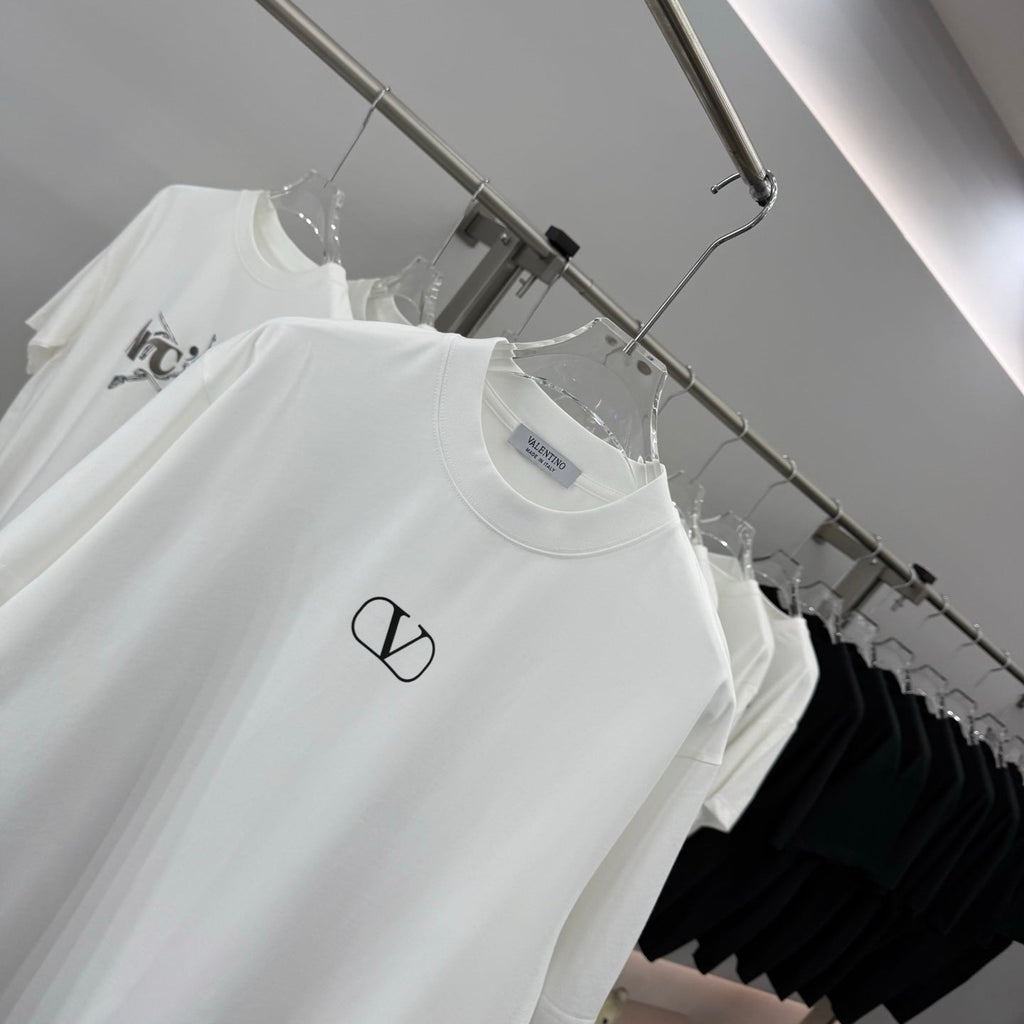 Spring and summer new personalized round neck T-shirt