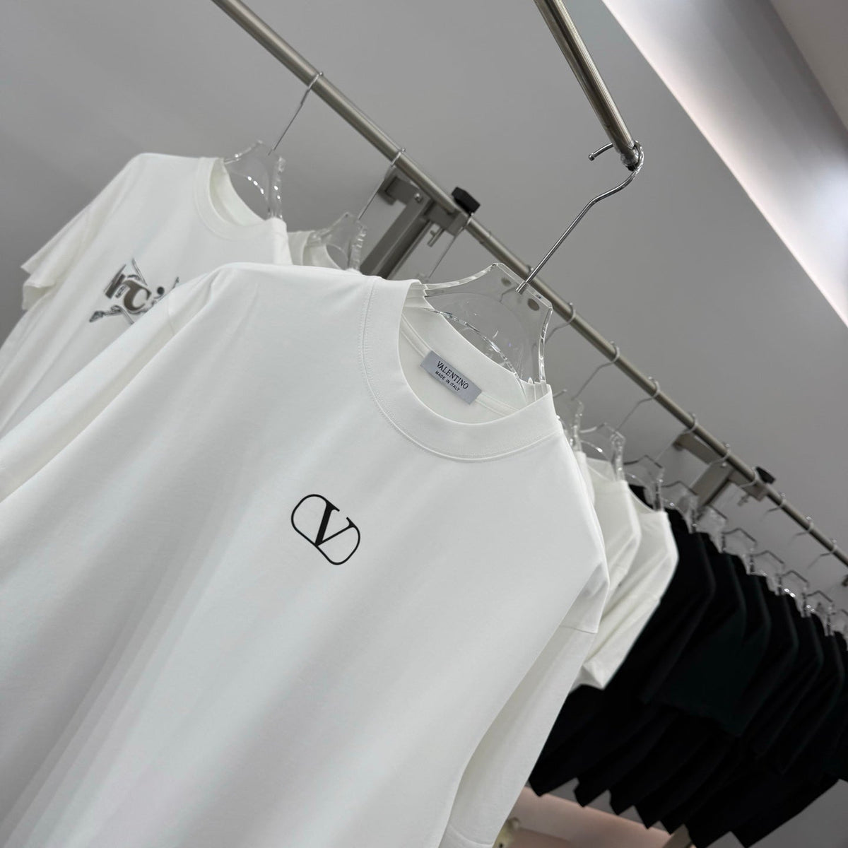 Spring and summer new personalized round neck T-shirt