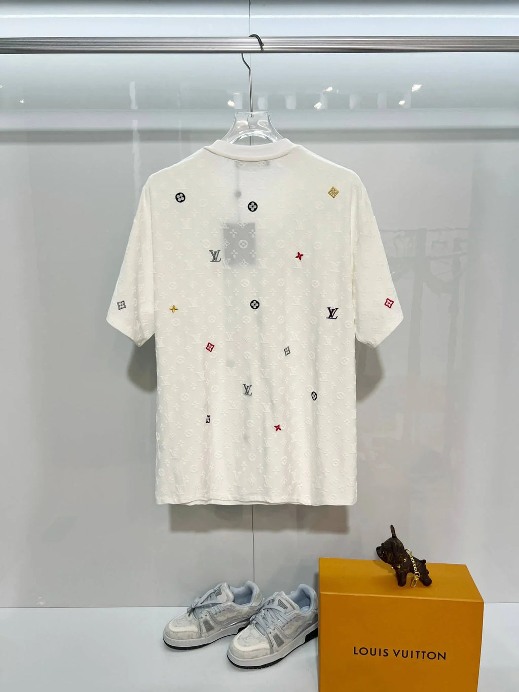 All-Over Washed Graphic T-Shirt