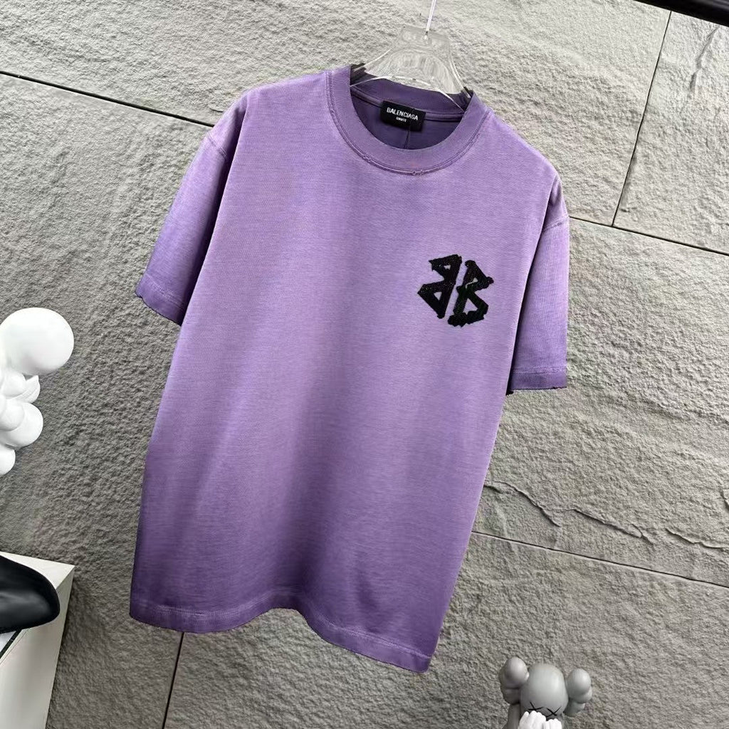 New style embroidered and rhinestone T-shirt