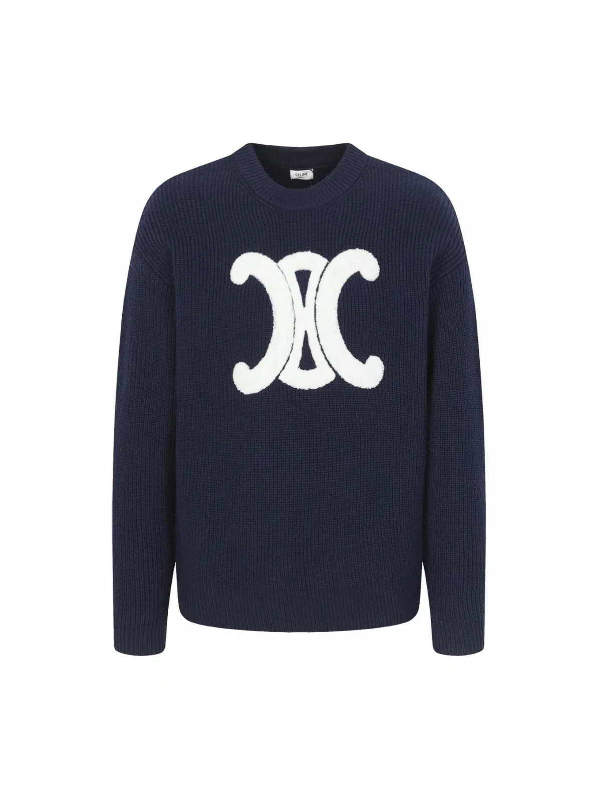 New towel embroidered sweater