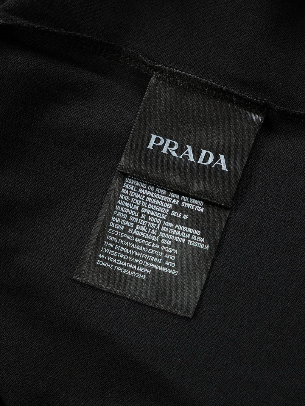 Blue Print T Shirt