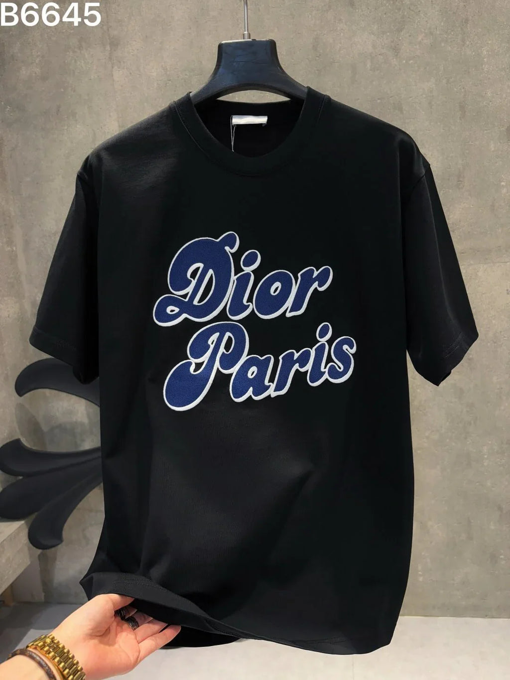New Embroidered T-Shirt