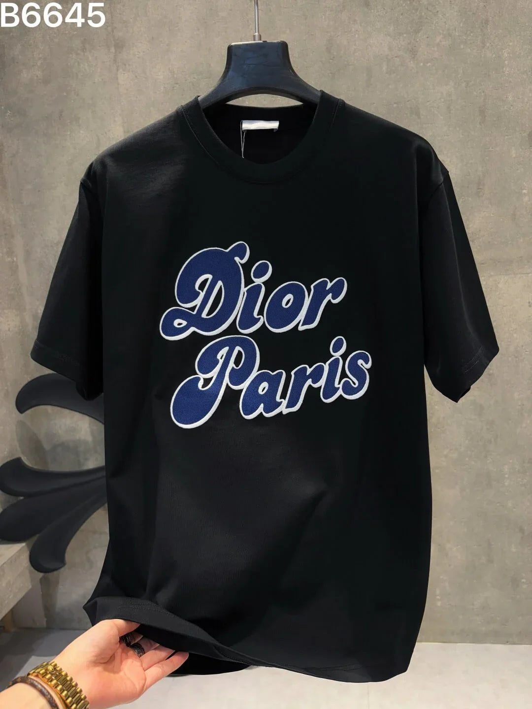 New Embroidered T-Shirt