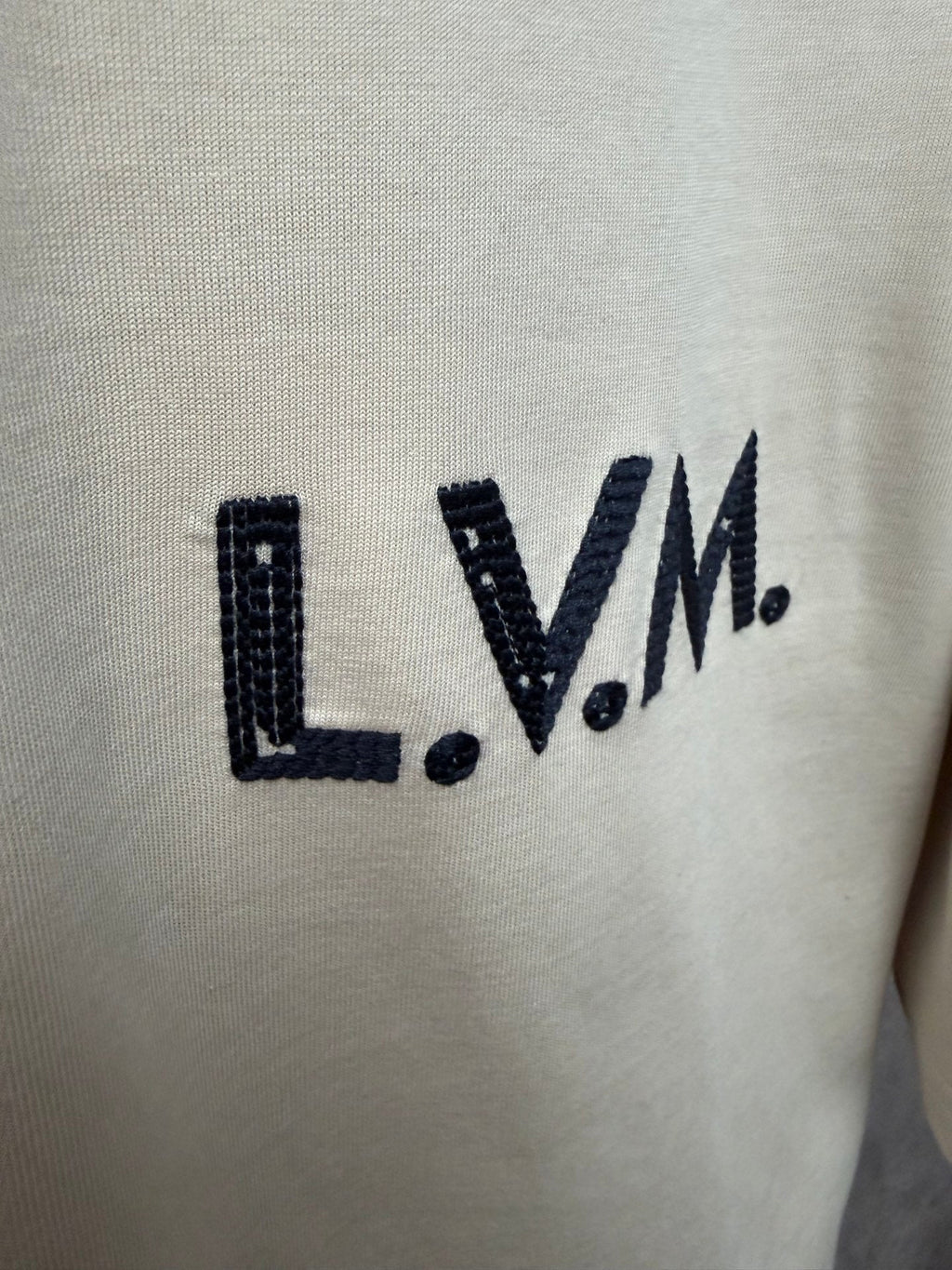 Vintage letter printed round neck short sleeved T-shirt