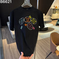 Street Style Embroidered T-Shirt