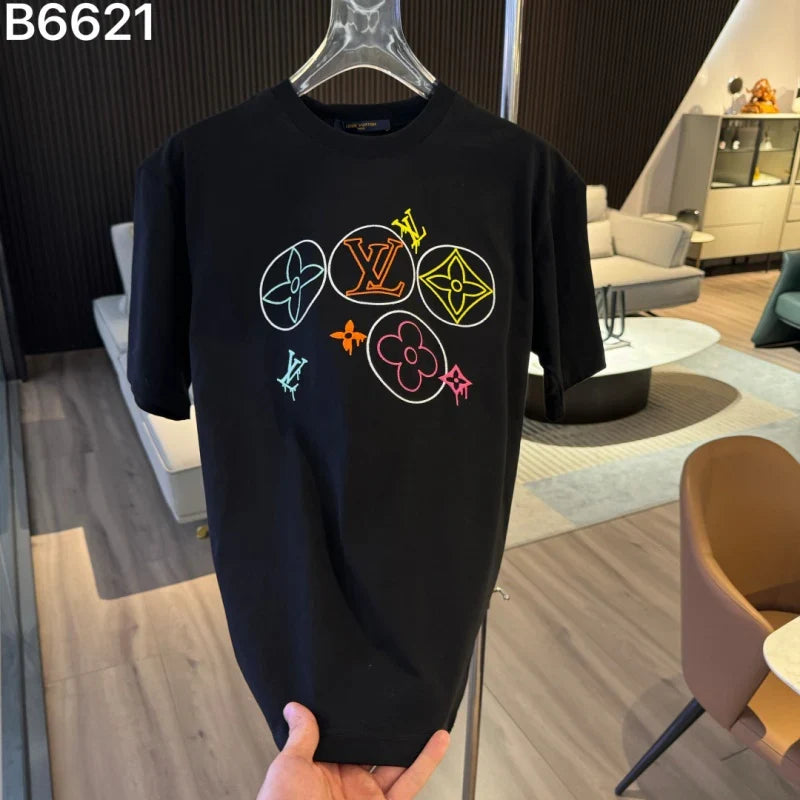 Street Style Embroidered T-Shirt