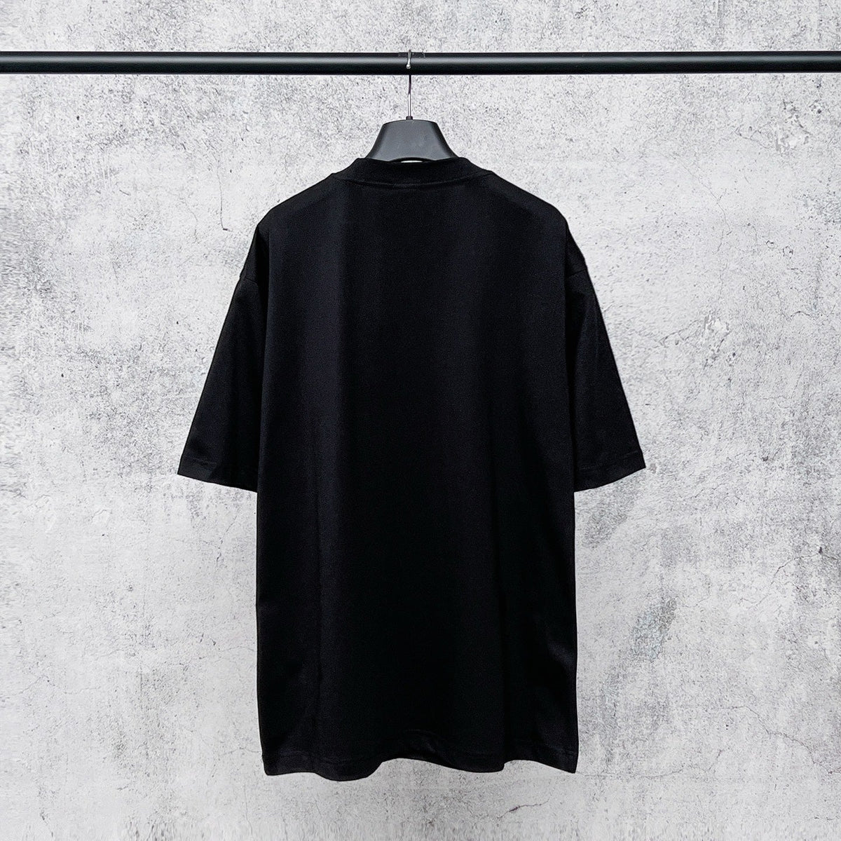 3M printed short sleeved T-shirt with letter embroidery