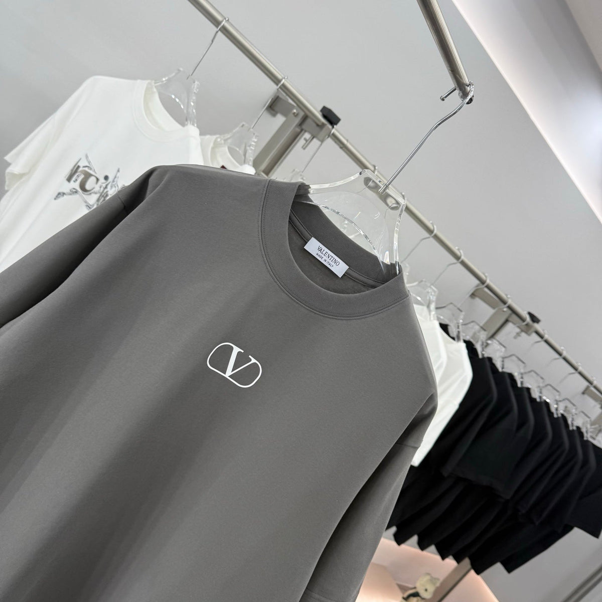 Spring and summer new personalized round neck T-shirt