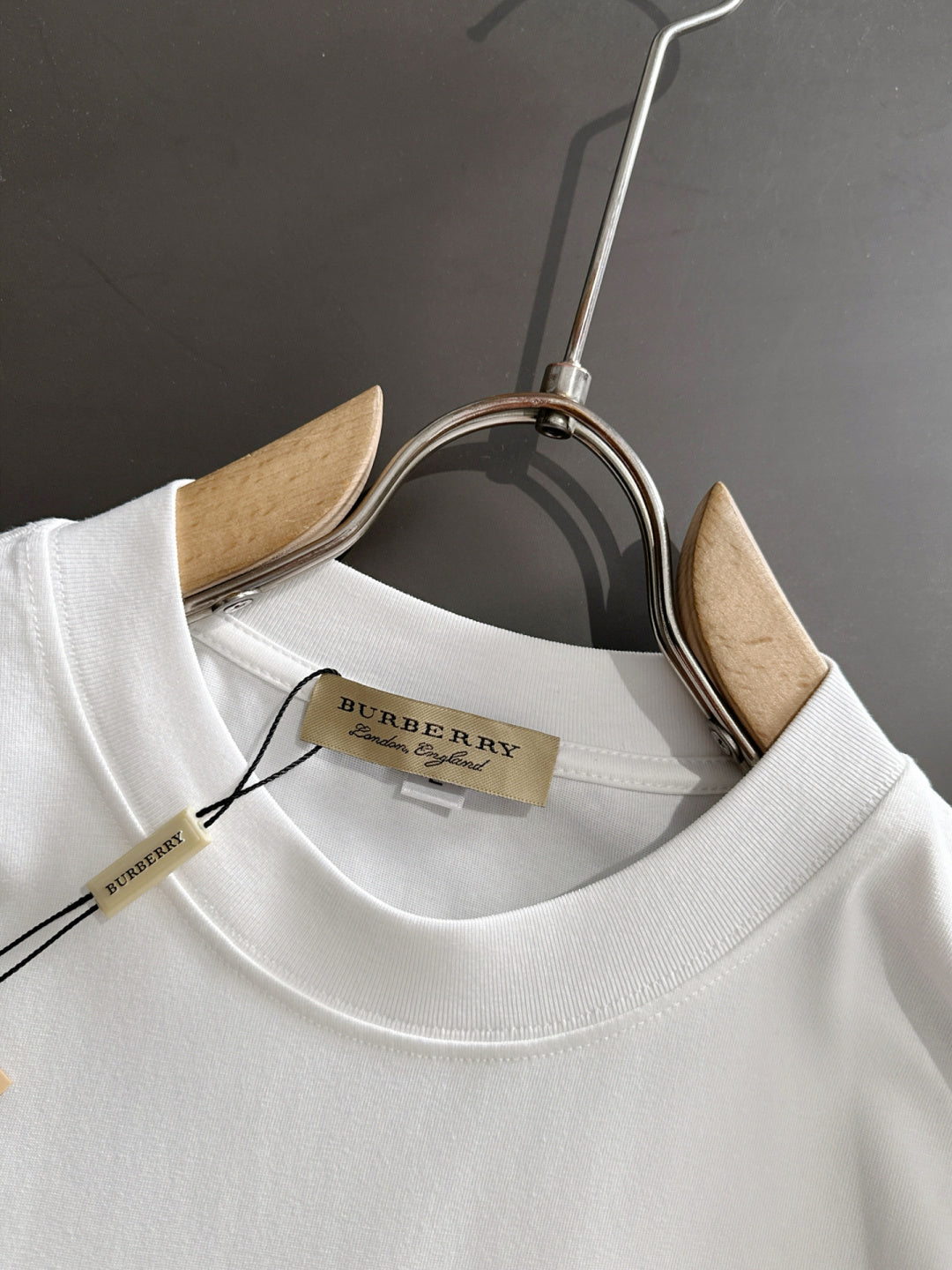 High end pure cotton short sleeved T-shirt