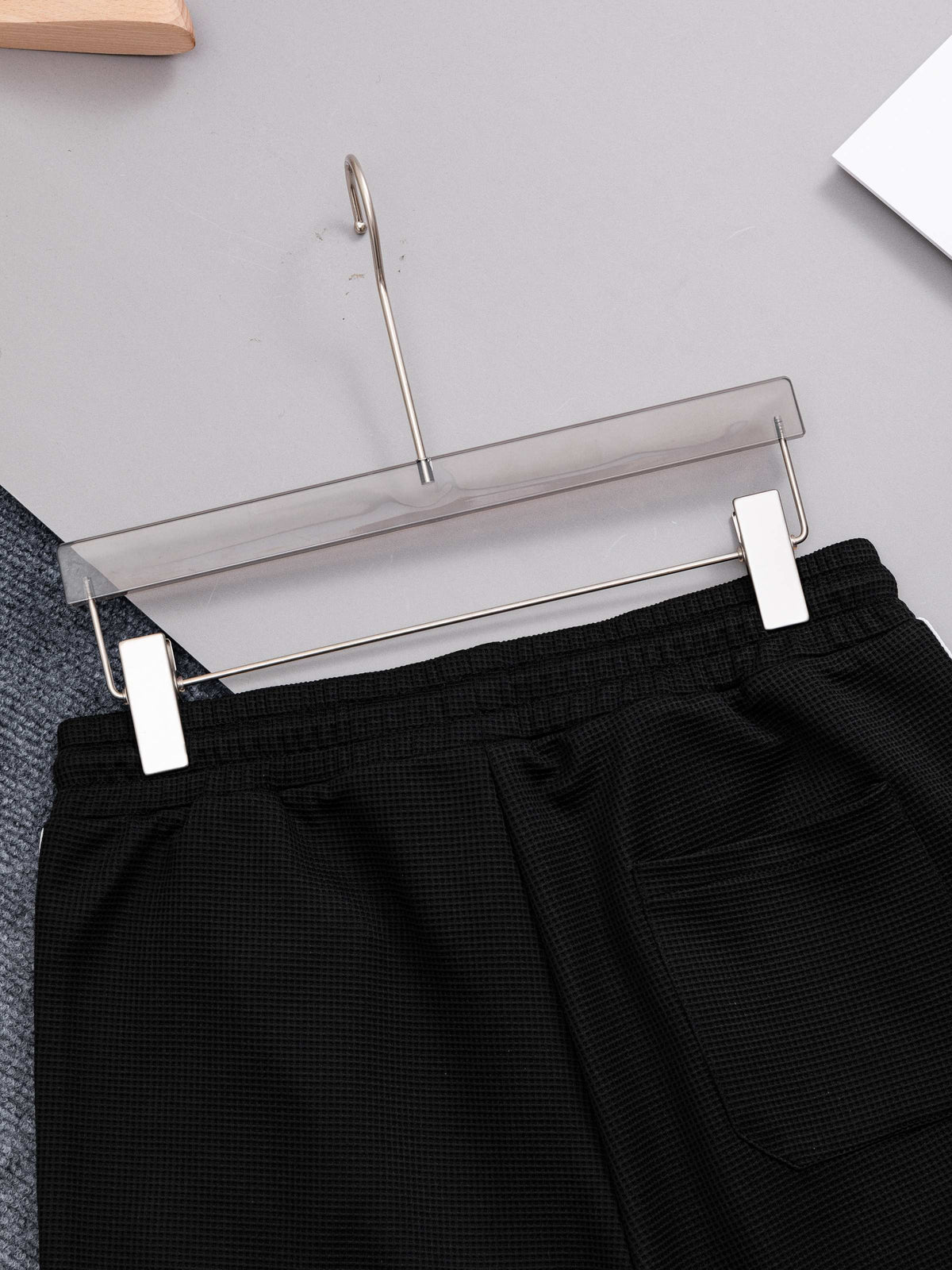 New waffle knit shorts