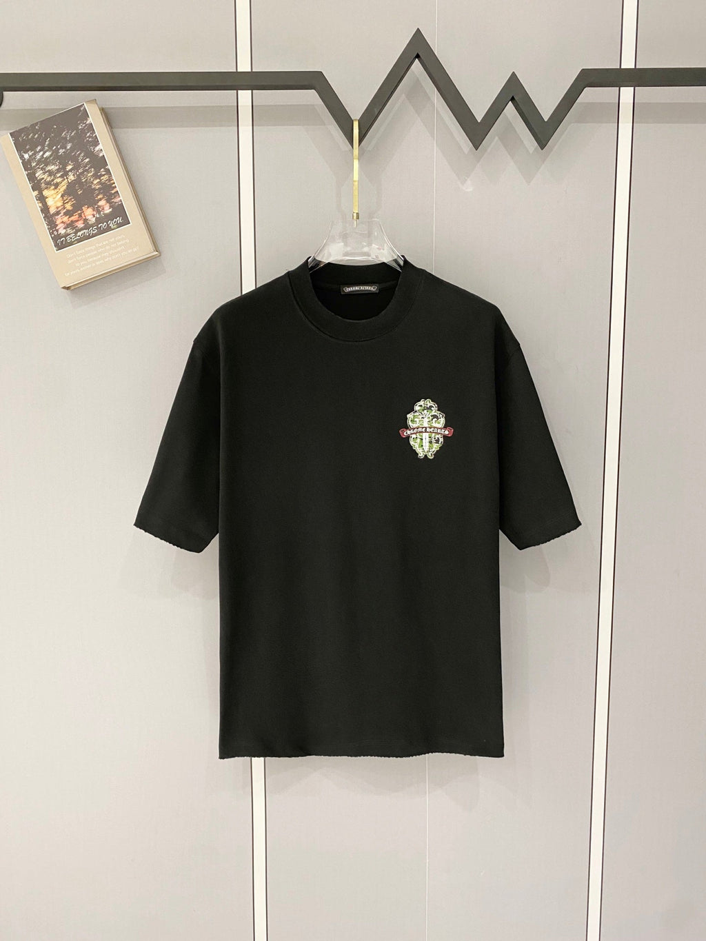 New spring short sleeved round neck T-shirt