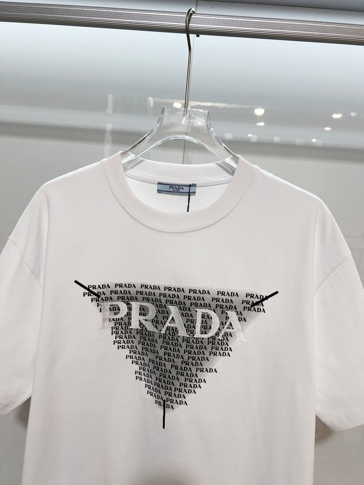New digital printed letter short
