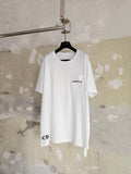 Flame printed T-shirt