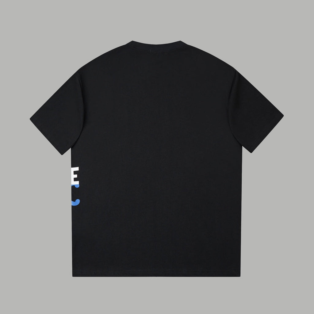 Light luxury printed T-shirt
