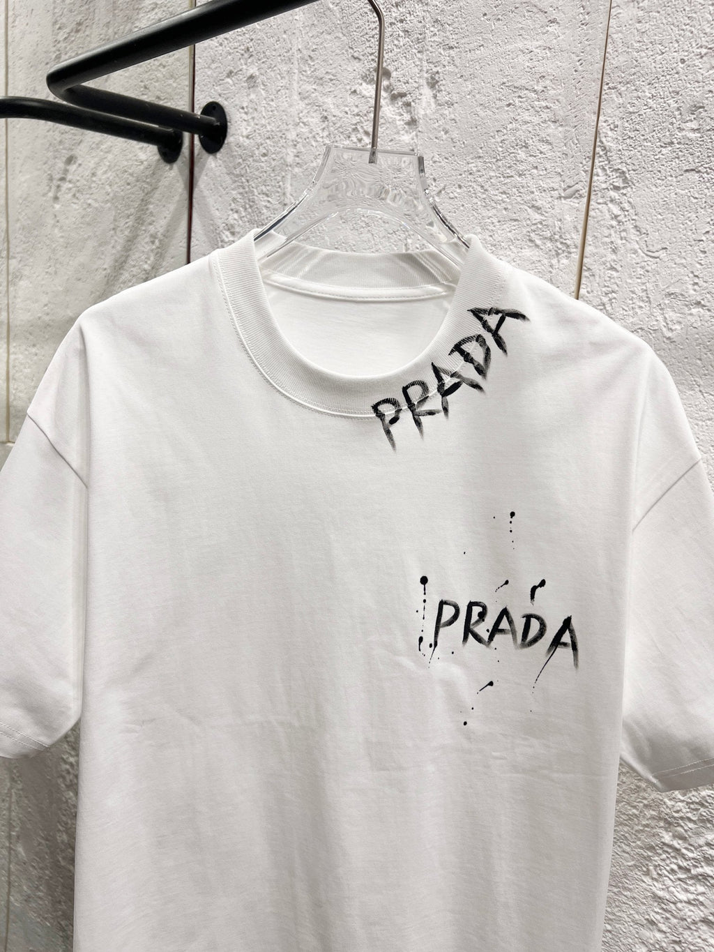 Loose hand drawn T-shirt -6