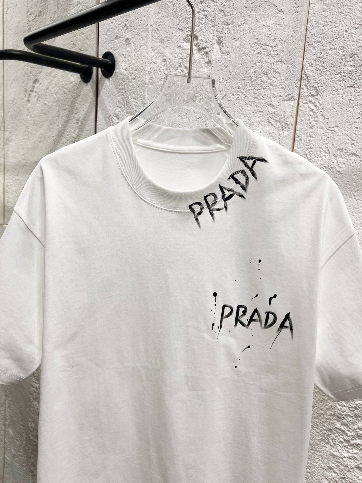 Loose hand drawn T-shirt -6