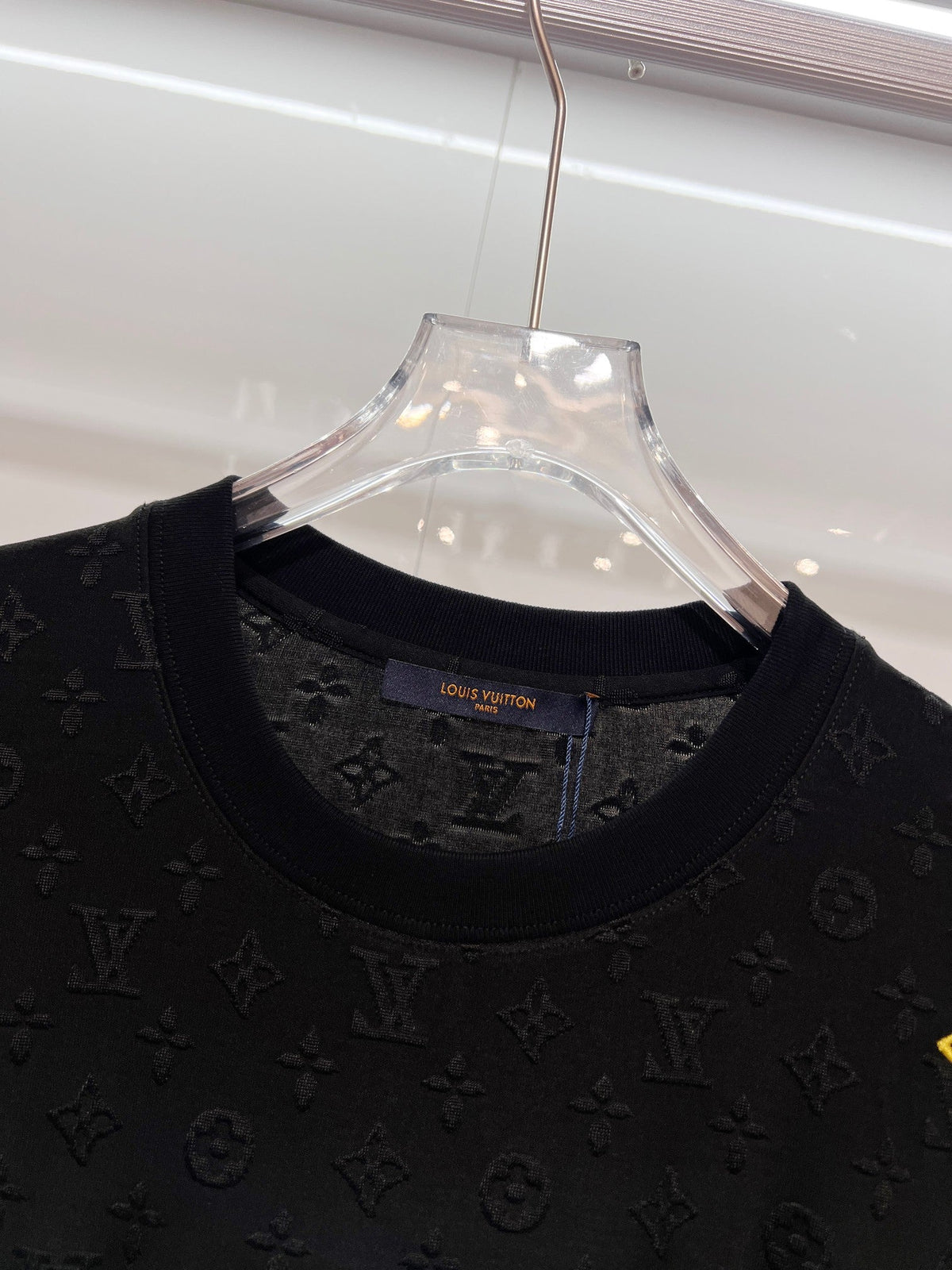 New full body floral letter T-shirt