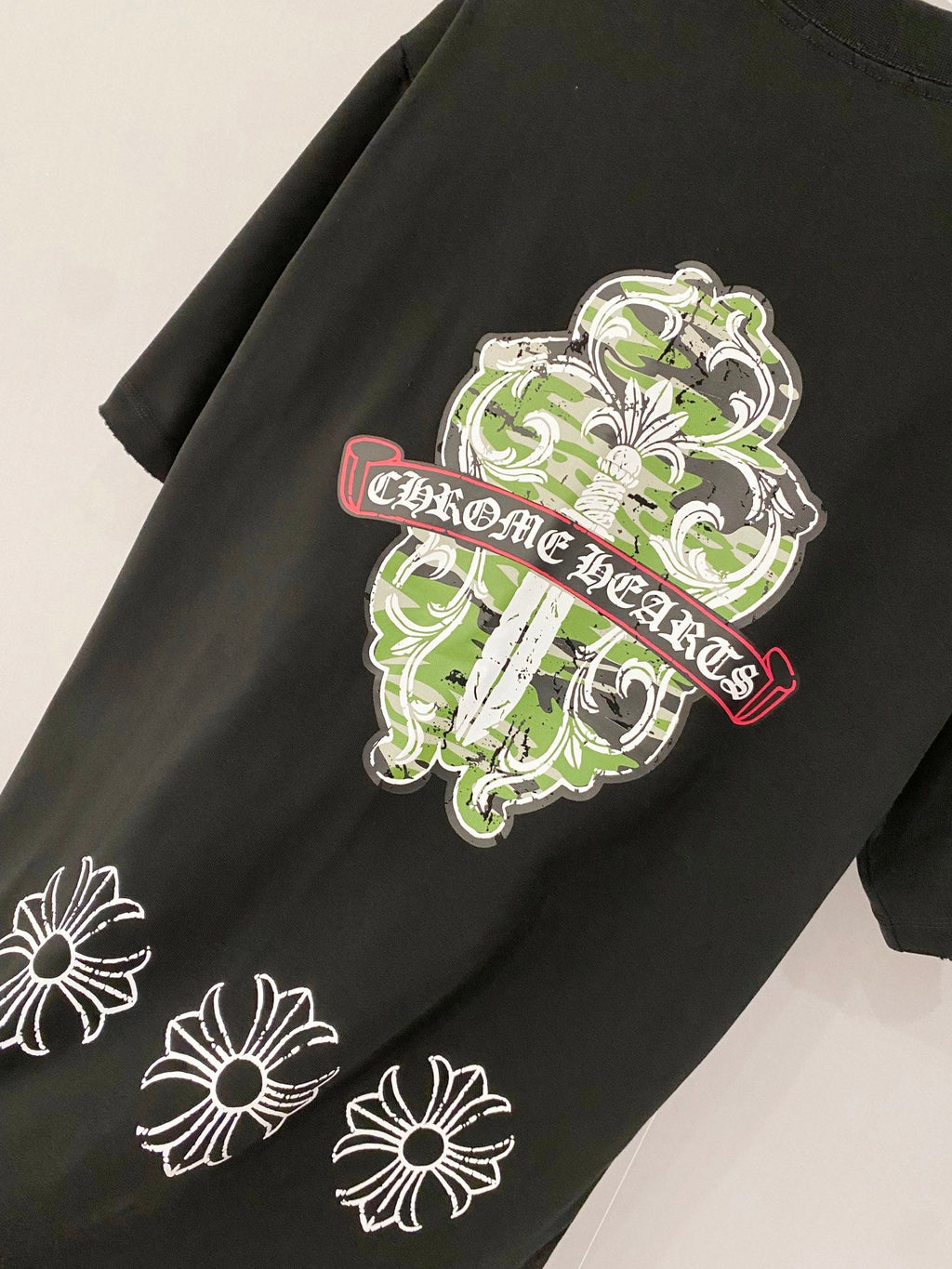 New spring short sleeved round neck T-shirt