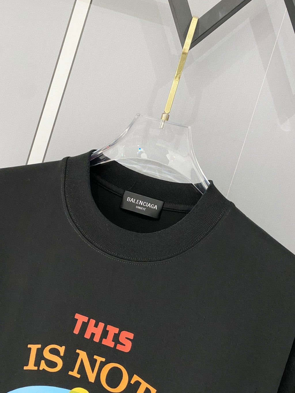 Classic letter printed T-shirt