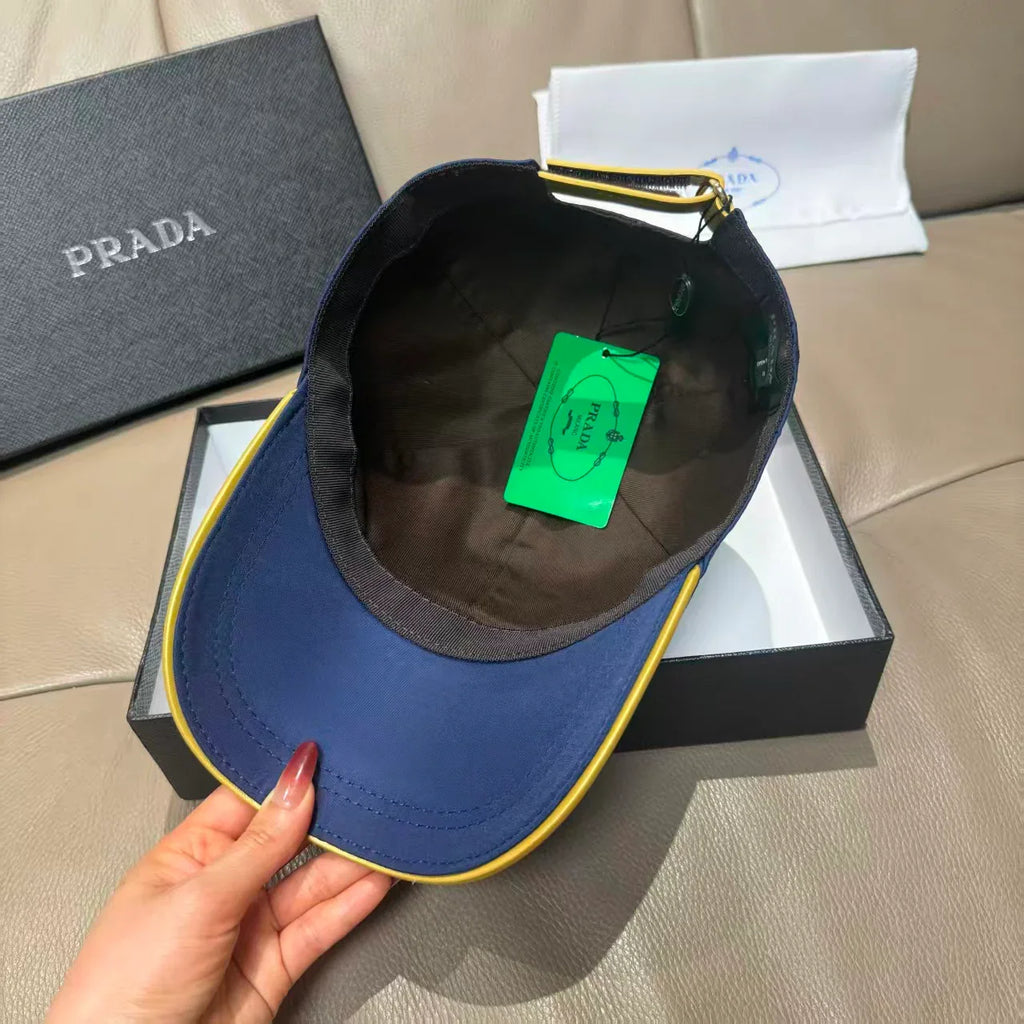 New gold embroidered baseball cap