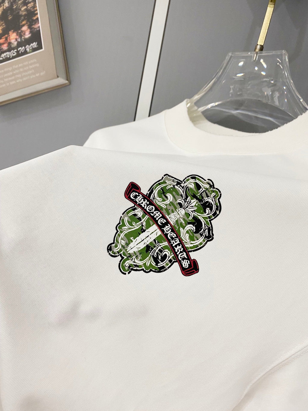 New spring short sleeved round neck T-shirt