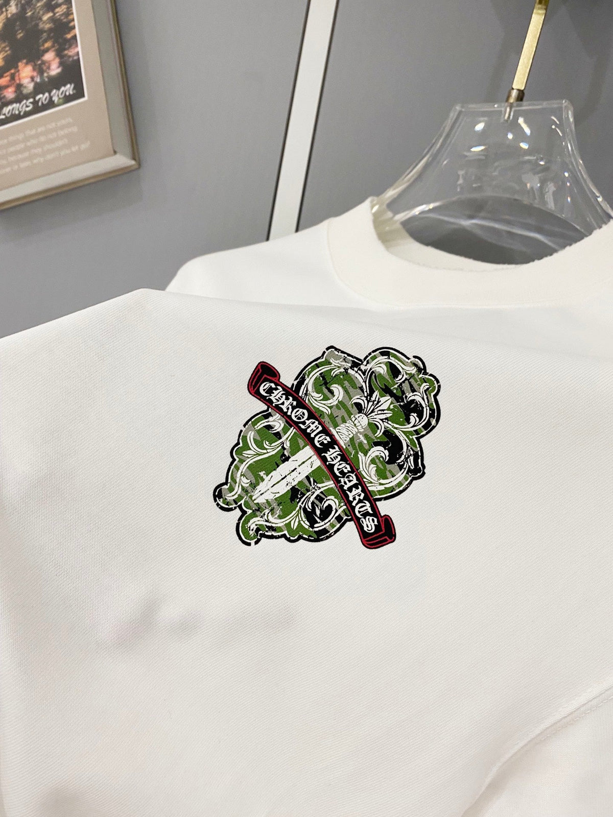 New spring short sleeved round neck T-shirt