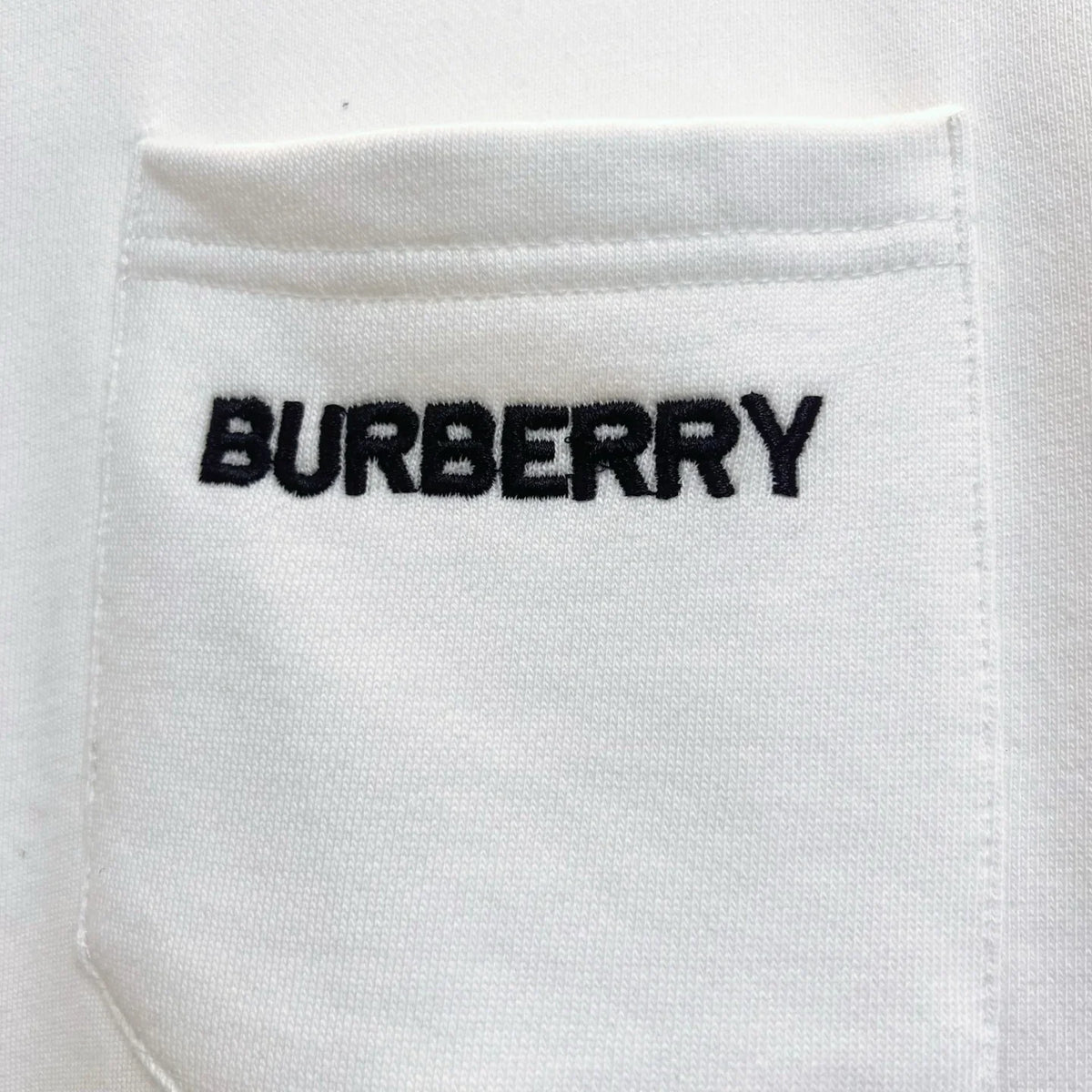 Embroidered letter arm plaid patchwork round neck hoodie
