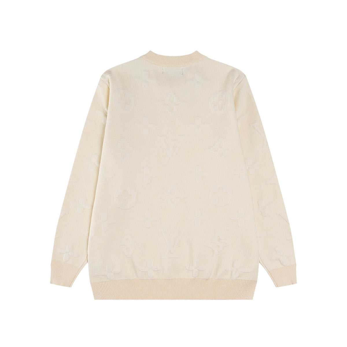 New jacquard wool knitted sweater sweater