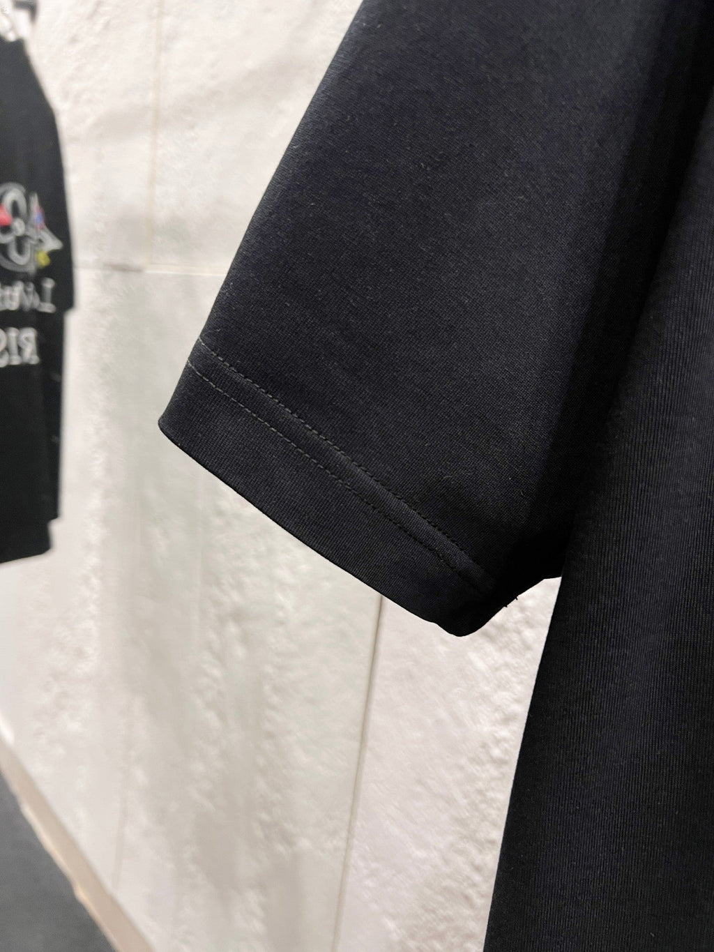 Loose hand drawn T-shirt -9
