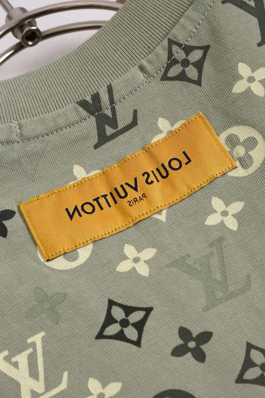 Spring and summer new embroidered printed short sleeved T-shirt