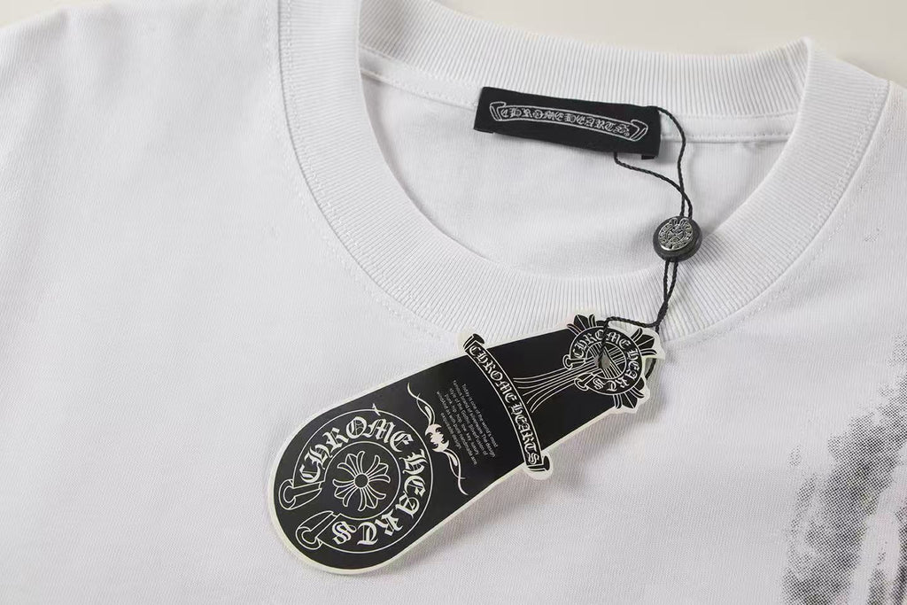 New printed short sleeved shirt