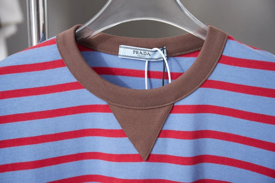 Striped Jersey T-Shirt