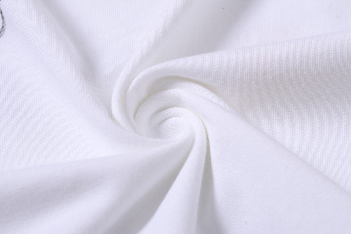 Unisex round neck t-shirt
