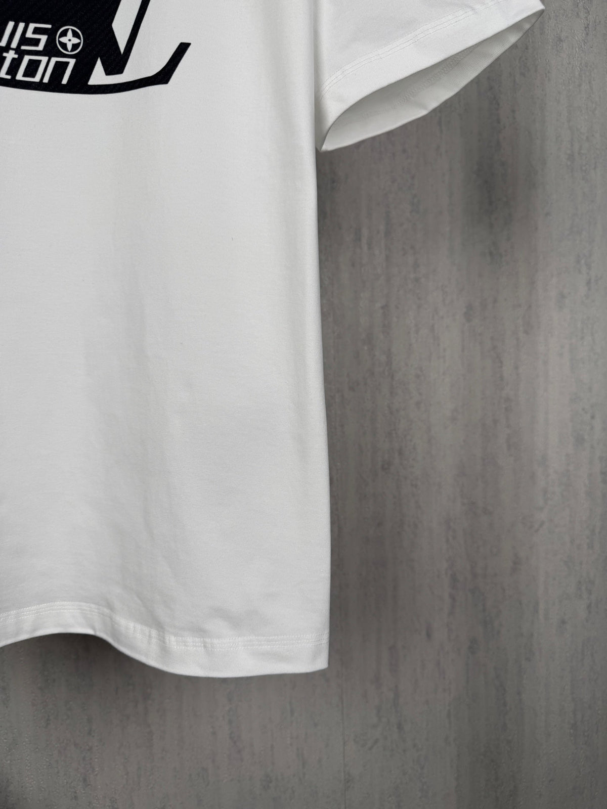 Digital white ink direct spray unisex T-shirt