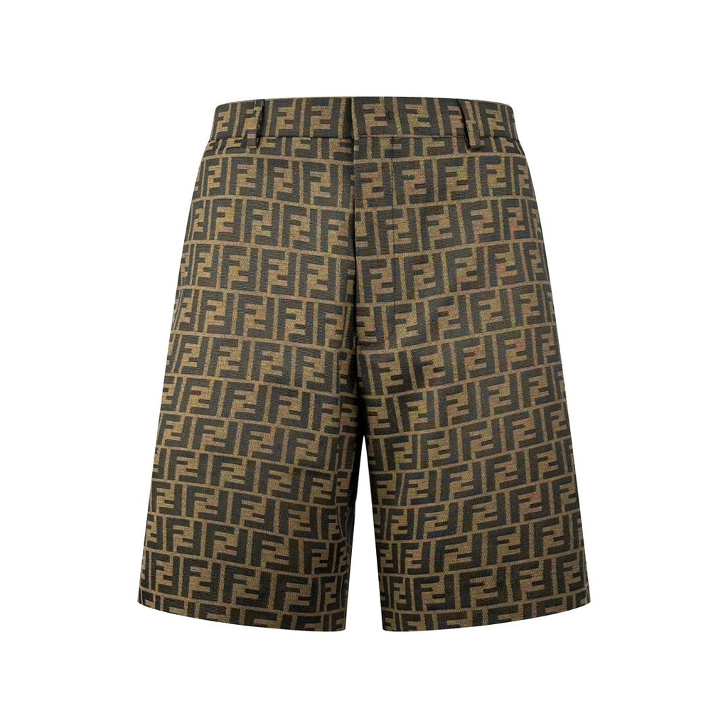 Presbyopia printed shorts