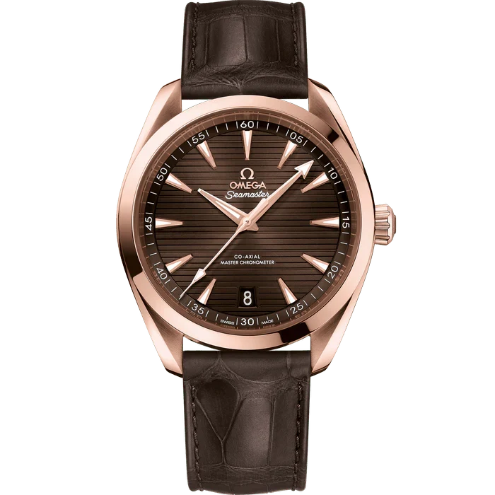 Brown Steel - Brown Leather - Automatic - 41mm