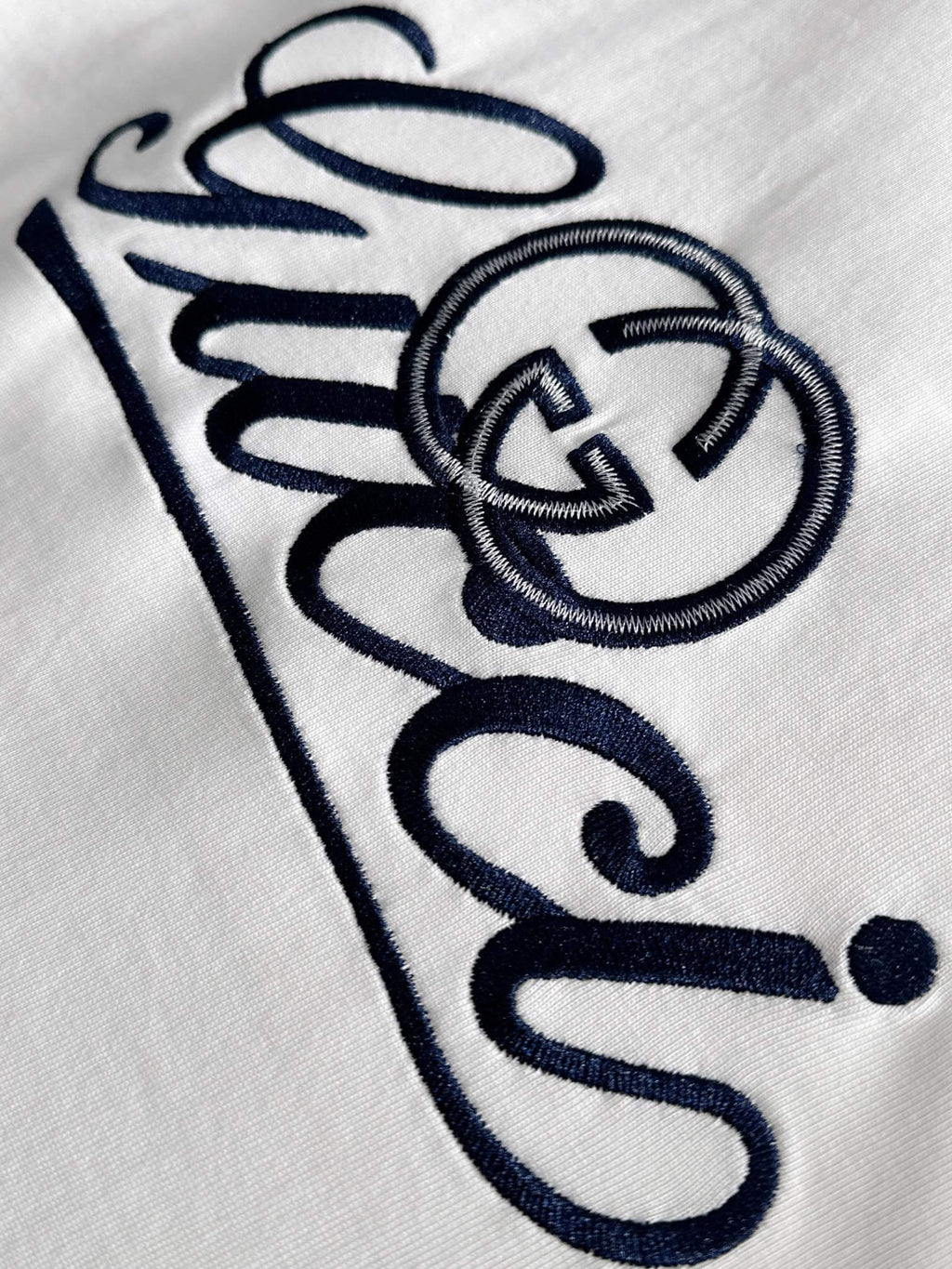 Classic Double G Embroidered T-Shirt