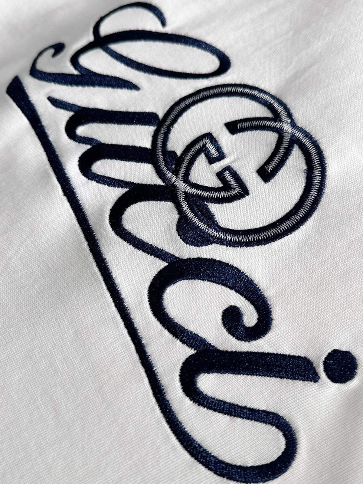 Classic Double G Embroidered T-Shirt